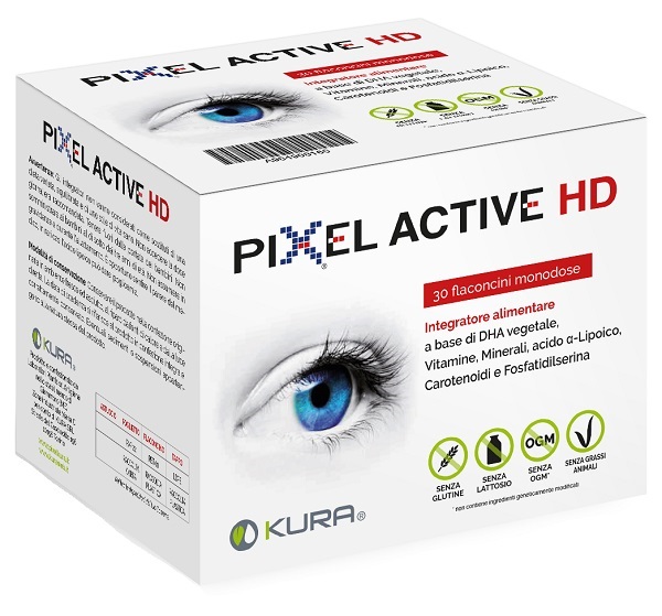PIXEL ACTIVE HD 30 FLACONCINI DA 10 ML - Farmacianuova.eu