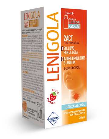 LENIGOLA SPRAY JUNIOR 20 ML - Farmacianuova.eu