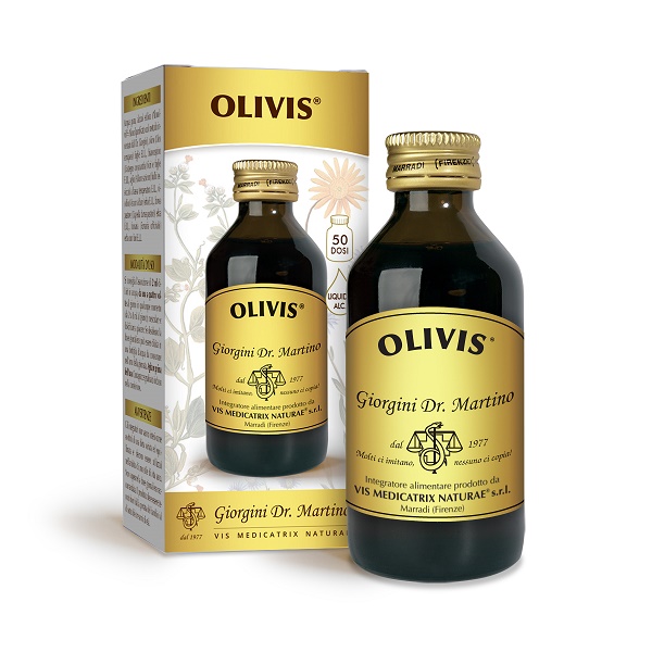 OLIVIS LIQUIDO ALCOOLICO 100 ML - Farmacianuova.eu