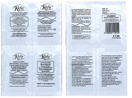 KEFIR LINEA 4 BUSTINE DA 3 G - Farmacianuova.eu