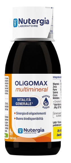 OLIGOMAX MULTIMINERAL 150 ML - Farmacianuova.eu