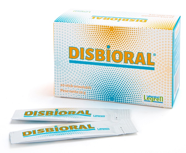 DISBIORAL 20 STICK OROSOLUBILI - Farmacianuova.eu