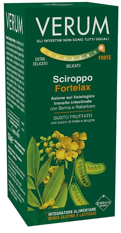 VERUM FORTELAX SCIROPPO 126 G - Farmacianuova.eu