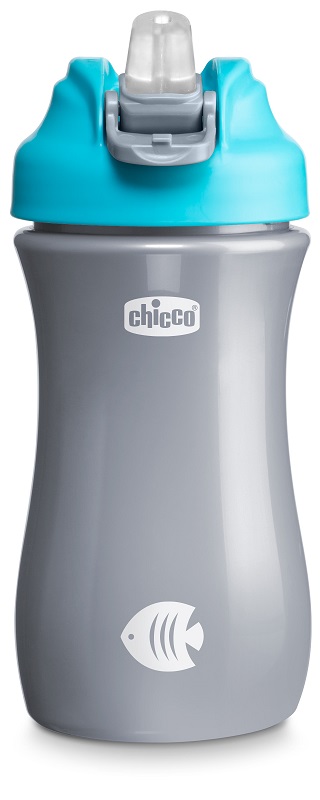 CHICCO POP UP CUP 2Y+ AZZURRO - Farmacianuova.eu