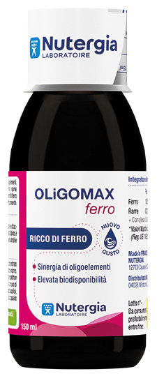 OLIGOMAX FERRO 150 ML - Farmacianuova.eu