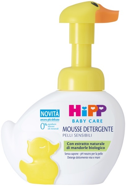 HIPP BABY CARE MOUSSE DETERGENTE PAPERELLA FUN 250 ML - Farmacianuova.eu