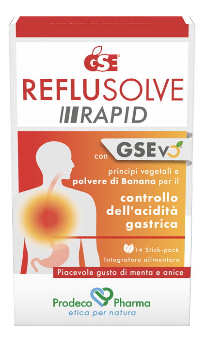 GSE REFLUSOLVE RAPID 14 STICK PACK - Farmacianuova.eu