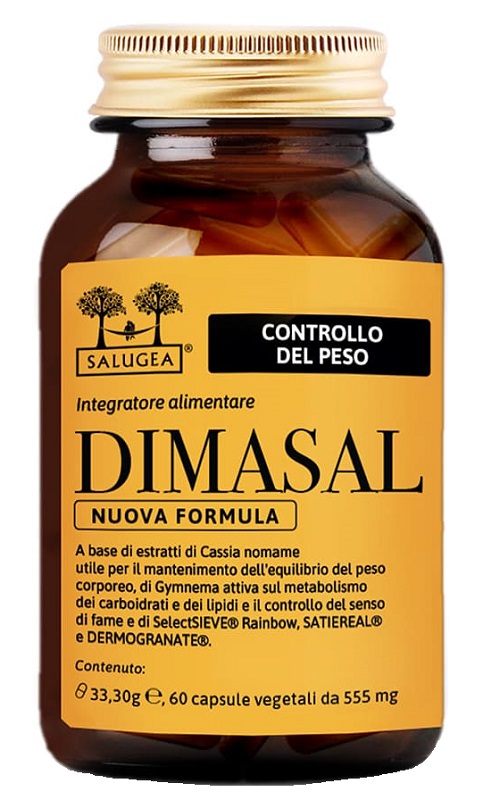 SALUGEA DIMASAL NUOVA FORMULA 60 CAPSULE VEGETALI - Farmacianuova.eu