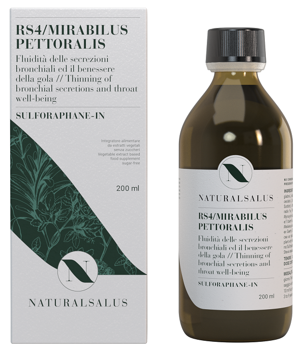 RS4 MIRABILUS PETTORALIS 200 ML - Farmacianuova.eu