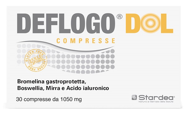 DEFLOGO DOL 30 COMPRESSE MP 1050 MG SENZA GLUTINE SENZA LATTOSIO - Farmacianuova.eu
