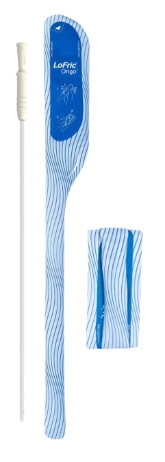 CATETERE URINARIO IDROFILO MONOUSO CON SOLUZIONE SALINA LOFRIC ORIGO PER UOMO MISURA CH12 LUNGHEZZA 40 CM PUNTA FLESSIBILE 30 PEZZI - Farmacianuova.eu