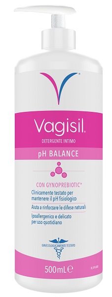 VAGISIL DETERGENTE PH BALANCE 500 ML - Farmacianuova.eu