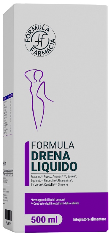 FORMULA DRENA LIQUIDO 500 ML - Farmacianuova.eu