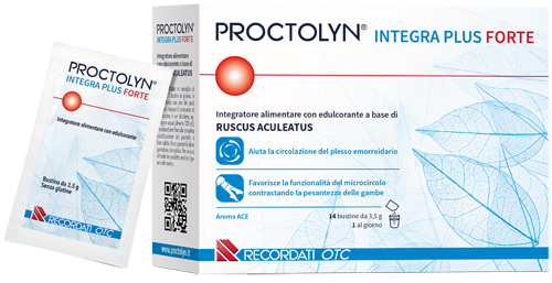PROCTOLYN INTEGRA PLUS FORTE 14 BUSTINE - Farmacianuova.eu