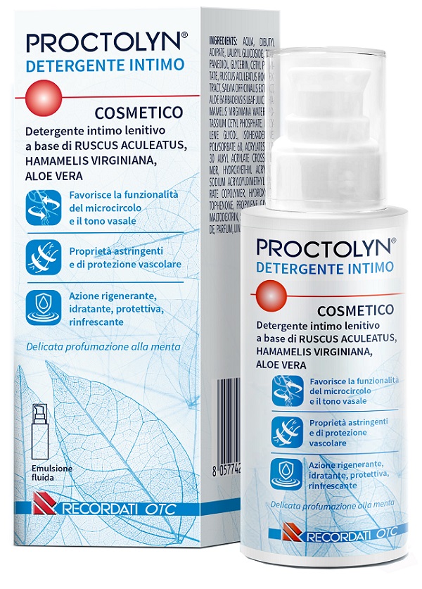 PROCTOLYN DETERGENTE INTIMO SPECIFICO 100 ML - Farmacianuova.eu