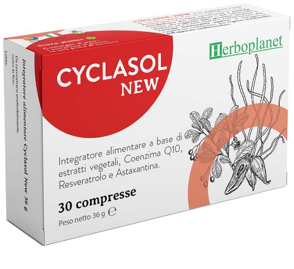 CYCLASOL NEW 30 COMPRESSE - Farmacianuova.eu
