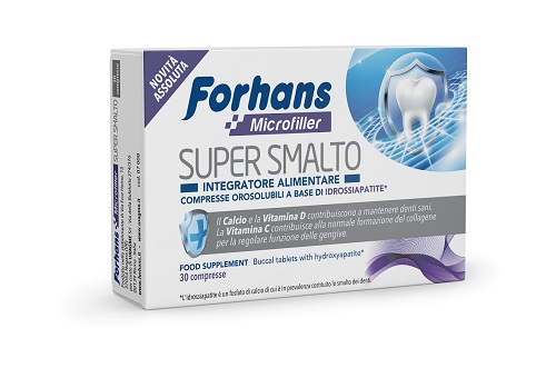 FORHANS MICROFILLER SUPER SMALTO 30 COMPRESSE OROSOLUBILI - Farmacianuova.eu