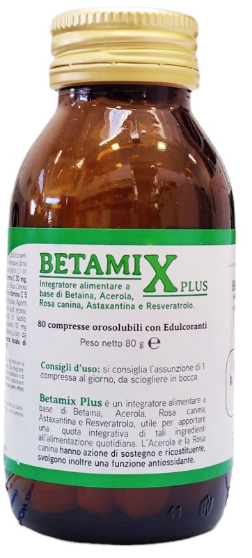 BETAMIX PLUS 80 COMPRESSE OROSOLUBILI - Farmacianuova.eu