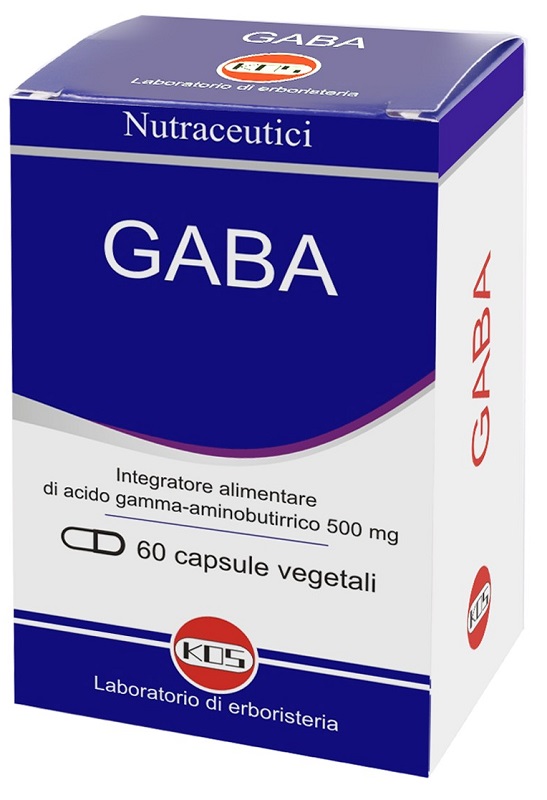 GABA 500MG 60 CAPSULE - Farmacianuova.eu