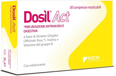 DOSIL ACT 30 COMPRESSE MASTICABILI - Farmacianuova.eu