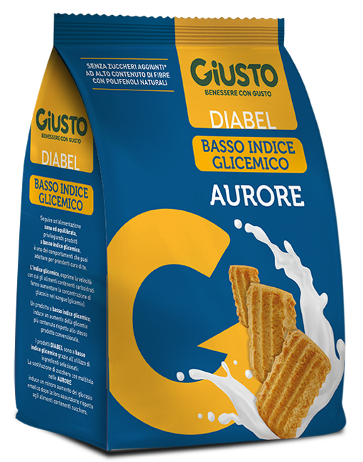 GIUSTO DIABEL BISCOTTO AURORE 150 G - Farmacianuova.eu