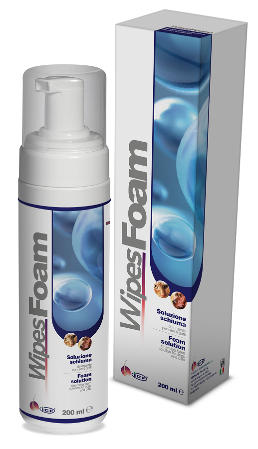 WIPES FOAM 200 ML - Farmacianuova.eu