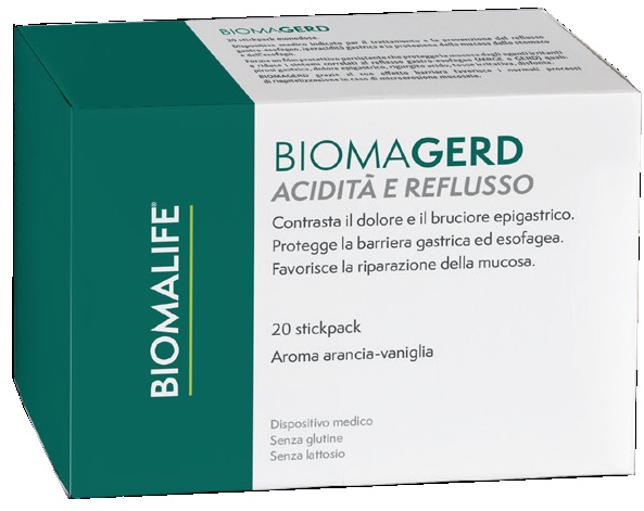 BIOMAGERD 20 STICKPACK - Farmacianuova.eu