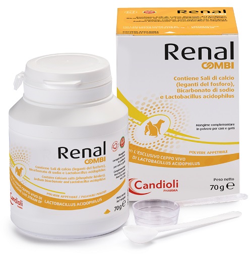 RENAL COMBI POLVERE 70 G - Farmacianuova.eu