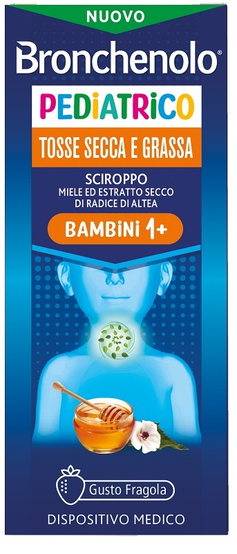 BRONCHENOLO SCIROPPO PEDIATRICO 120 ML - Farmacianuova.eu