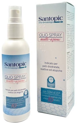 SANTOPIC OLIO SPRAY MULTIAZIONE 100 ML - Farmacianuova.eu