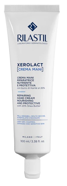 RILASTIL XEROLACT CREMA MANI 100 ML NUOVA FORMULA - Farmacianuova.eu