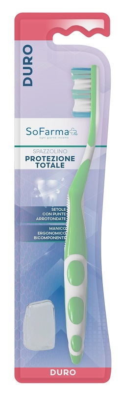 SPAZZOLINO TOTAL PROTECTION SETOLE DURE SOFARMAPIU' - Farmacianuova.eu