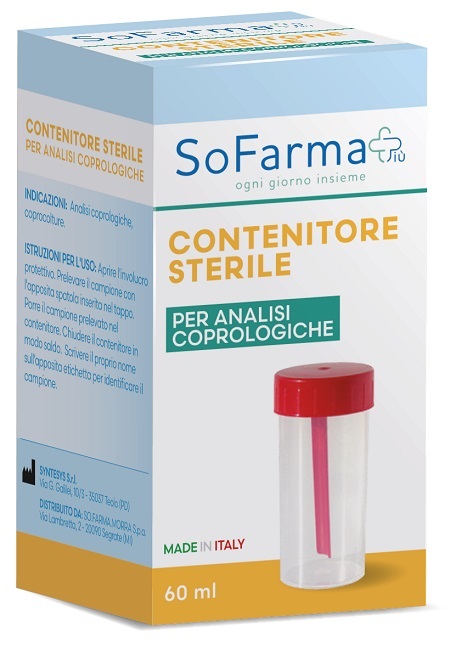 RACCOGLITORE FECI 60 ML SOFARMAPIU' - Farmacianuova.eu