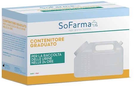 TANICA RACCOLTA URINA 24 ORE SOFARMAPIU' - Farmacianuova.eu