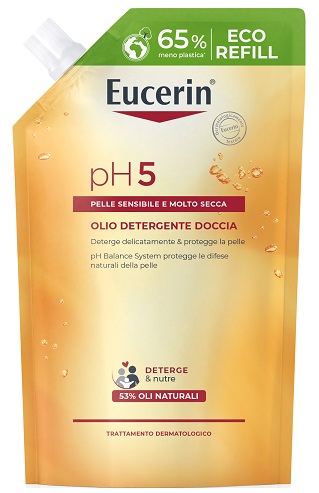 EUCERIN PH5 OLIO DOCCIA REFILL 400 ML - Farmacianuova.eu