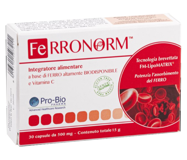 FERRONORM 30 CAPSULE - Farmacianuova.eu