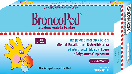 BRONCOPED SOLUZIONE ORALE 14 BUSTINE STICK PACK DA 10 ML - Farmacianuova.eu