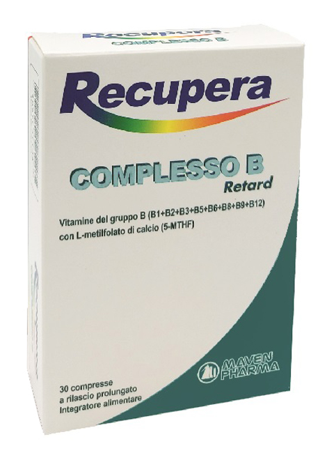 RECUPERA COMPLESSO B RETARD 30 COMPRESSE - Farmacianuova.eu