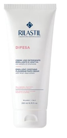 RILASTIL DIFESA CREMA VISO DETERGENTE EMOLLIENTE E LENITIVA 200 ML - Farmacianuova.eu
