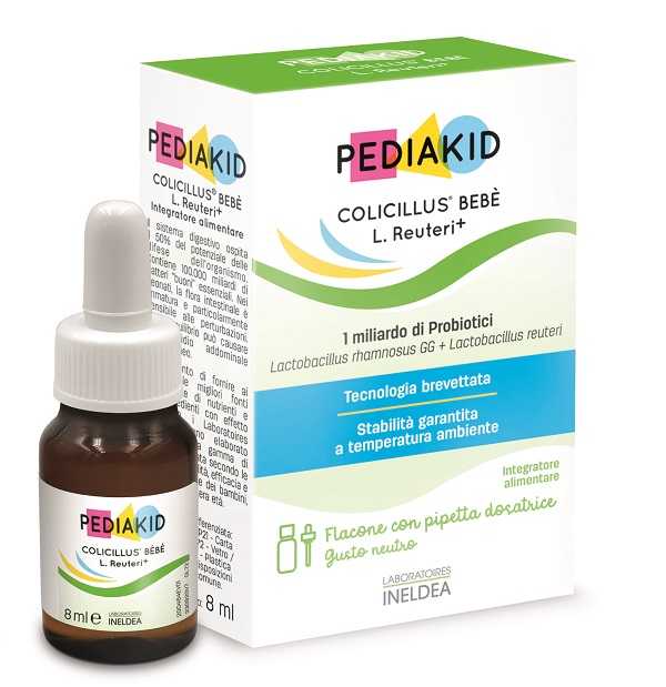 PEDIAKID COLICILLUS BEBE + REUTERI 8 ML - Farmacianuova.eu