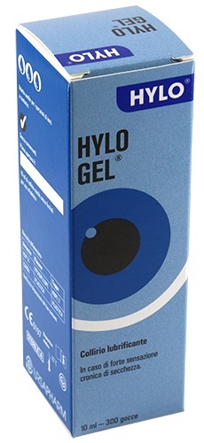 HYLO GEL COLLIRIO LUBRIFICANTE ACIDO IALURONICO 0,2% 10 ML - Farmacianuova.eu
