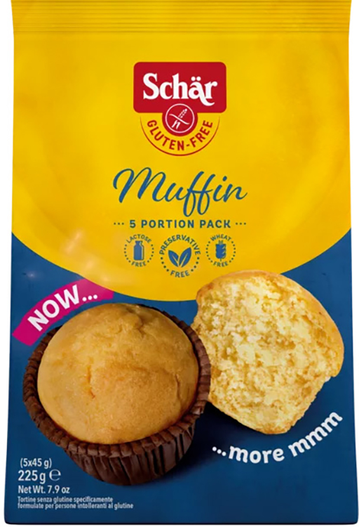 SCHAR MUFFIN 225 G - Farmacianuova.eu