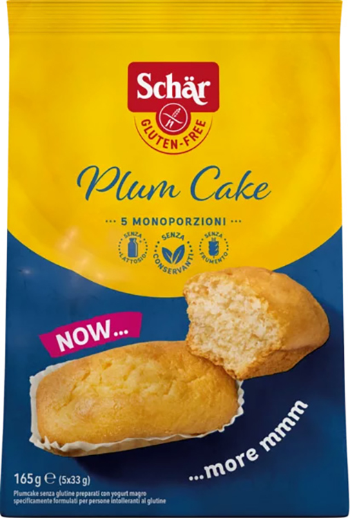 SCHAR PLUM CAKE 165 G - Farmacianuova.eu