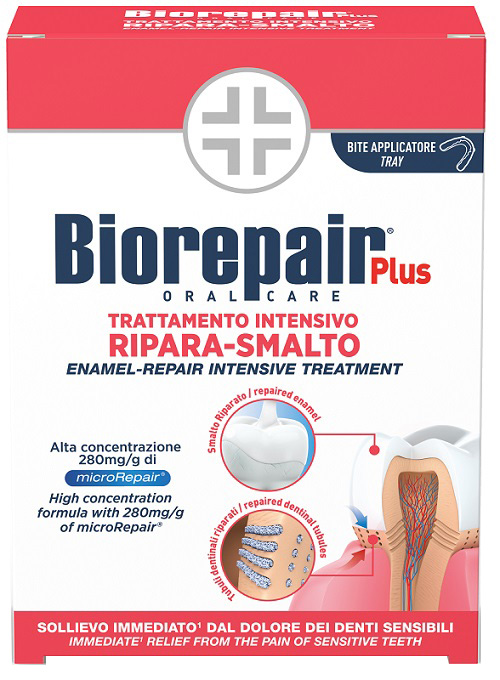 BIOREPAIR TRATTAMENTO INTENSIVO RIPARA SMALTO 50 ML - Farmacianuova.eu