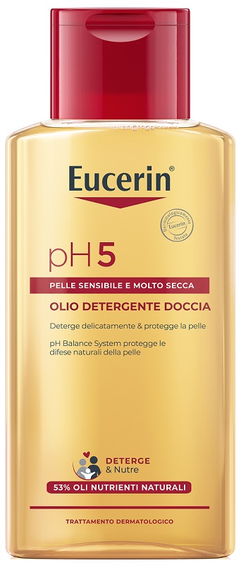 EUCERIN PH5 OLIO DETERGENTE DOCCIA 200 ML - Farmacianuova.eu