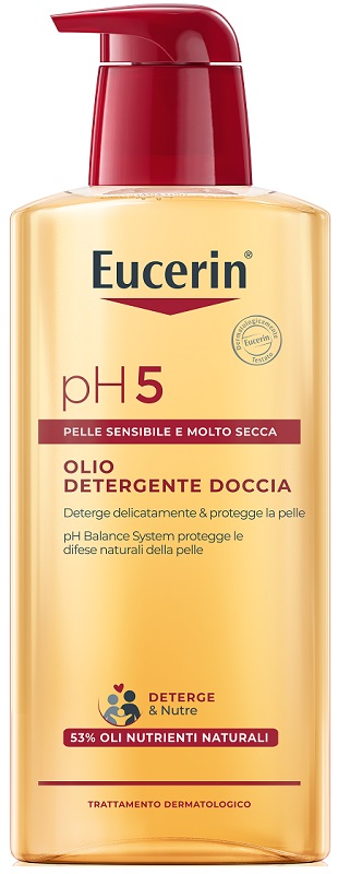 EUCERIN PELLI SENSIBILI OLIO DOCCIA 400 ML - Farmacianuova.eu