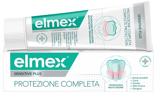 ELMEX DENTIFRICIO SENSITIVE PLUS COMPLETE 75 ML - Farmacianuova.eu