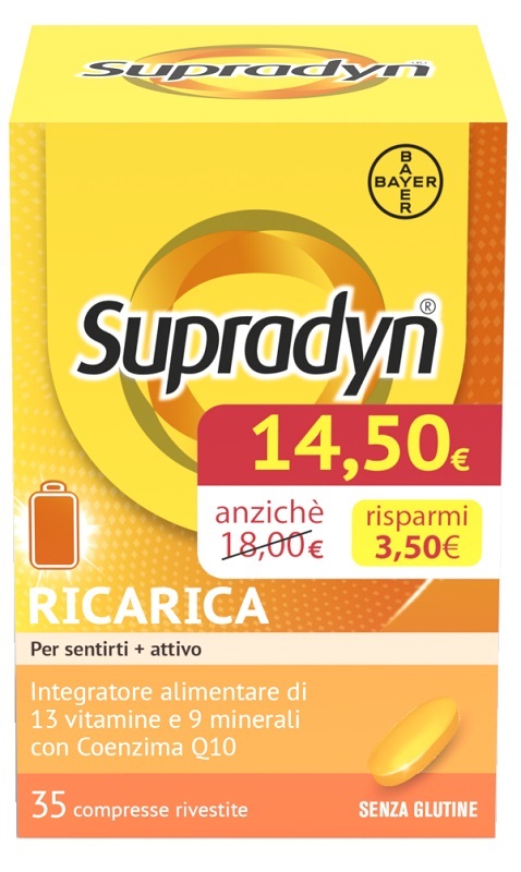 SUPRADYN RICARICA 35 COMPRESSE PROMO - Farmacianuova.eu