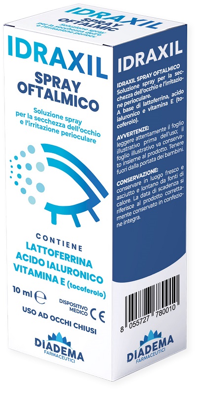 SPRAY OFTALMICO IDRAXIL 10 ML - Farmacianuova.eu
