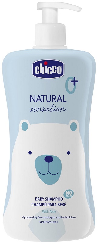 CHICCO NATURAL SENSATION SHAMPOO 500 ML - Farmacianuova.eu